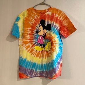 🏷 **Disney** Mickey Tie dye Tee